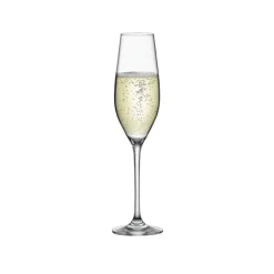 Rona Prestige Champagneflûte 210 ml kristalglas 6 stuks