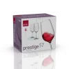 Rona Prestige wijnglas 570 ml kristalglas 6 stuks