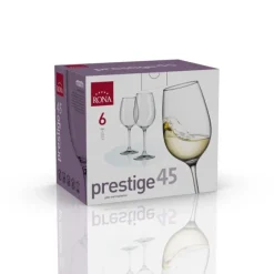 Rona Prestige wijnglas 450 ml kristalglas 6 stuks
