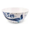 Royal Delft Peacock Symphony schaal ø 18 cm aardewerk