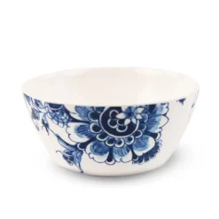 Royal Delft Peacock Symphony kom ø 14 cm aardewerk
