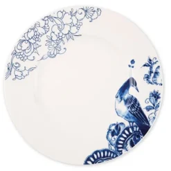 Royal Delft Peacock Symphony dinerbord ø 27 cm aardewerk