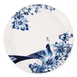 Royal Delft Peacock Symphony dinerbord coupe ø 26 cm aardewerk