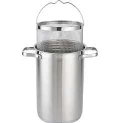 Rösle aspergepan Elegance met inzet ø 16 cm rvs
