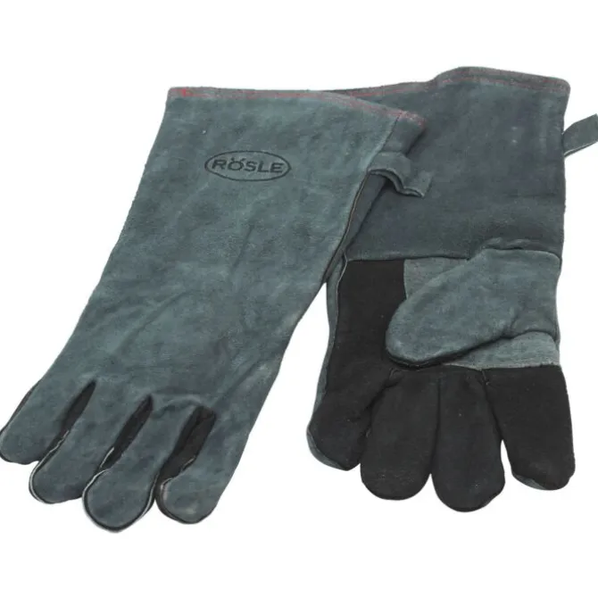 Rösle barbecuehandschoenen 41,5 cm leer blauw