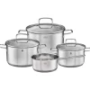 Rösle Basic Line pannenset rvs 4-delig