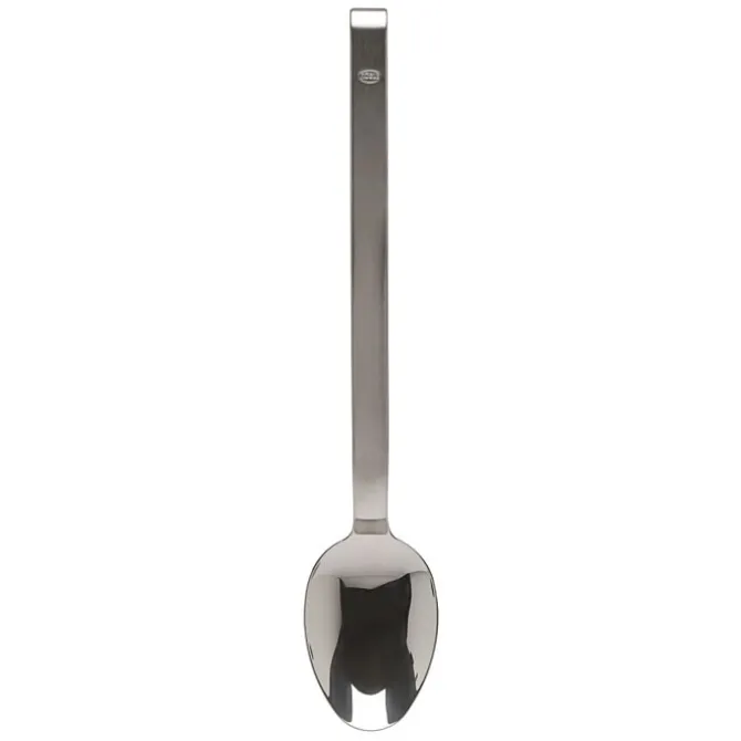 Rösle bedruiplepel 31,5 cm rvs glans