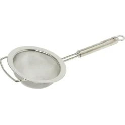 Rösle bolzeef fijn rond 12 cm rvs glans