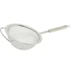 Rösle bolzeef grof rond 20 cm rvs glans