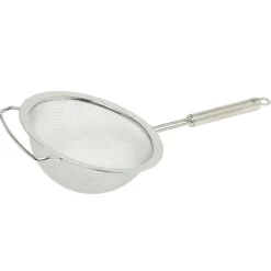 Rösle bolzeef grof rond 20 cm rvs glans