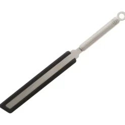 Rösle crepe turner silicone 32 cm zwart