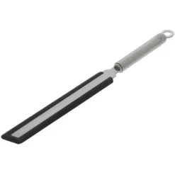 Rösle crepe turner silicone 32 cm zwart