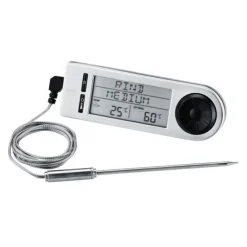 Rösle Digitale oven-/ en kernthermometer 14,5 cm grijs