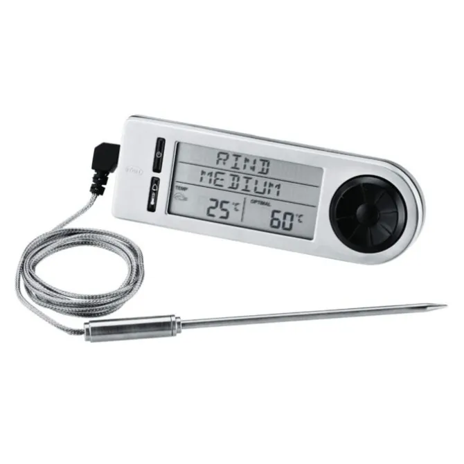 Rösle Digitale oven-/ en kernthermometer 14,5 cm grijs