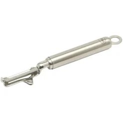 Rösle dunschiller 19 cm rvs glans linkshandig