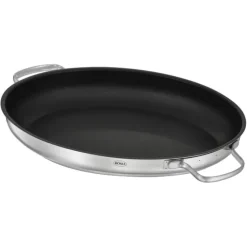 Rösle Elegance braadpan ovaal 8 liter rvs glans