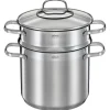 Rösle Elegance pastapan met inzet ø 20 cm rvs