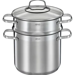 Rösle Elegance pastapan met inzet ø 20 cm rvs