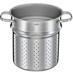 Rösle Elegance pastapan met inzet ø 20 cm rvs
