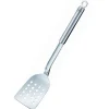 Rösle geperforeerde spatel 34,5 cm rvs