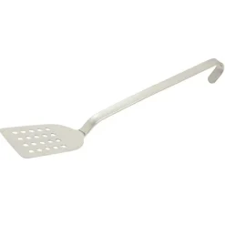 Rösle geperforeerde spatel 33 cm rvs mat