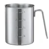 Rösle Hotel maatbeker ø 12 cm 1 liter rvs