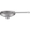 Rösle jamtrechter 12 cm rvs glans