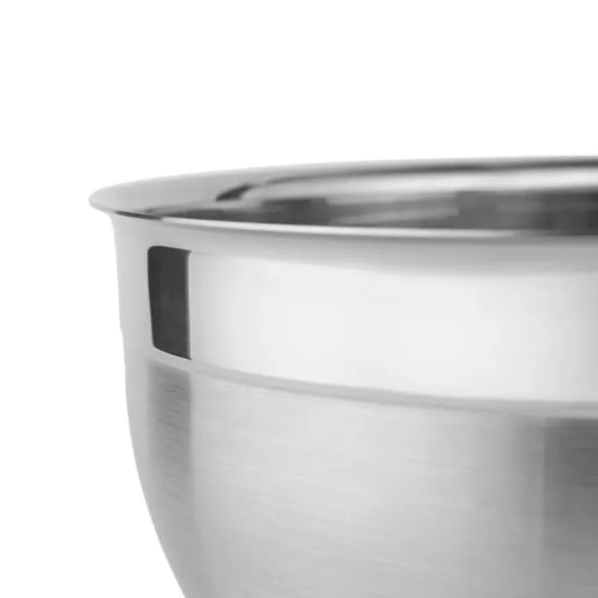 Rösle kom rond 8,5 liter ø 28 cm rvs mat