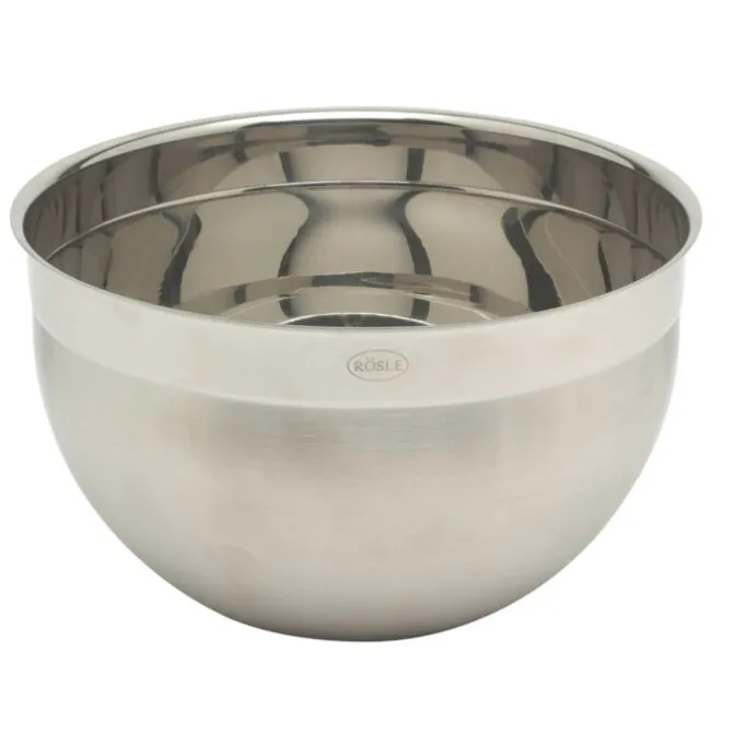 Rösle kom rond 5,4 liter ø 24 cm rvs mat