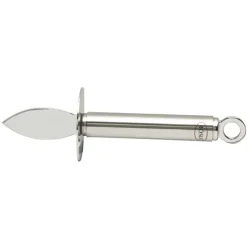 Rösle oestermes 6 cm rvs