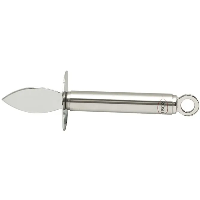 Rösle oestermes 6 cm rvs