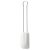 Rösle pannenlikker 26 cm rvs-silicone wit