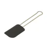 Rösle pannenlikker 26 cm silicone zwart