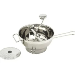 Rösle passe-vite rond ø 22 cm rvs 3-delig