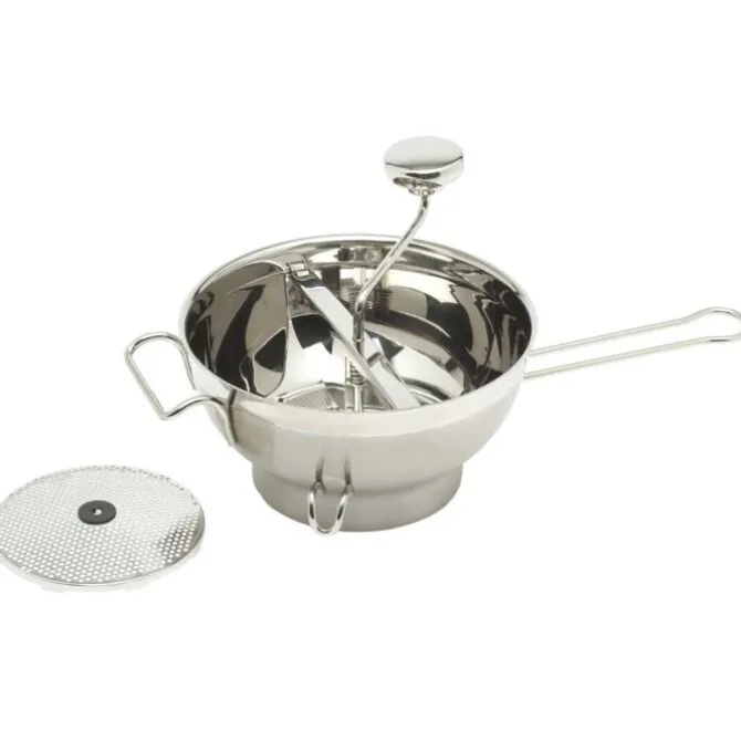 Rösle passe-vite rond ø 22 cm rvs 3-delig