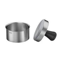 Rösle Pro hamburgerpers ø 11 cm rvs