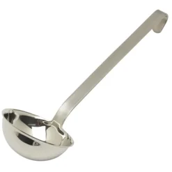 Rösle sauslepel ø 9 cm rvs