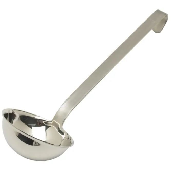 Rösle sauslepel ø 9 cm rvs