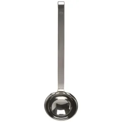 Rösle sauslepel 8 cm rvs