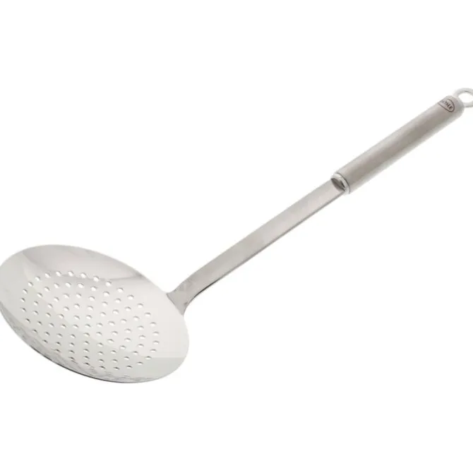 Rösle schuimspaan 37 cm rvs