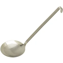 Rösle schuimspaan fijn 12 cm rvs