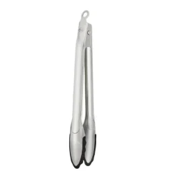 Rösle serveertang 23 cm rvs zwart