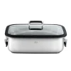 Rösle Silence Pro braadslede 44 x 29,6 cm rvs
