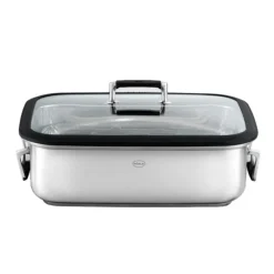 Rösle Silence Pro braadslede 44 x 29,6 cm rvs