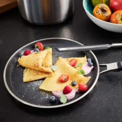 Rösle Silence Pro crêpepan ø 28 cm rvs
