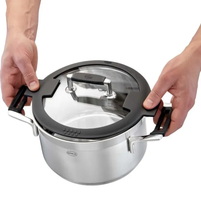 Rösle Silence Pro pannenset rvs 5-delig