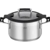 Rösle Silence Pro pannenset rvs 4-delig