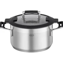 Rösle Silence Pro pannenset rvs 4-delig