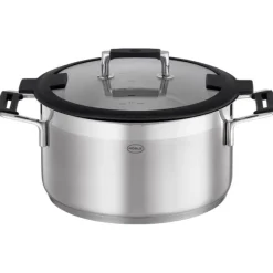 Rösle Silence Pro pannenset rvs 4-delig