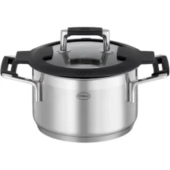 Rösle Silence Pro pannenset rvs 4-delig